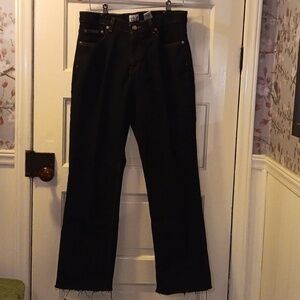 Calvin Klein 30 woman's raw edge jeans 👖